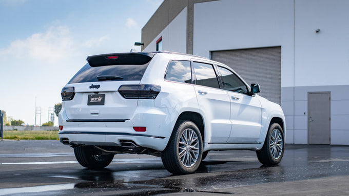 S-Type Cat-Back Exhaust System <br> 14-21 Jeep Grand Cherokee 3.6L V6