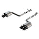 S-Type Axle-Back Exhaust System <br> 15-24 Lexus RC F/ 22-24 IS 500 5.0L V8