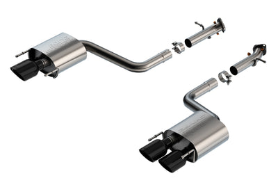 S-Type Axle-Back Exhaust System <br> 15-24 Lexus RC F/ 22-24 IS 500 5.0L V8