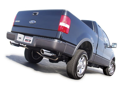 Touring Cat-Back Exhaust System <br> 04-08 Ford F-150 4.6L V8 5.4L V8