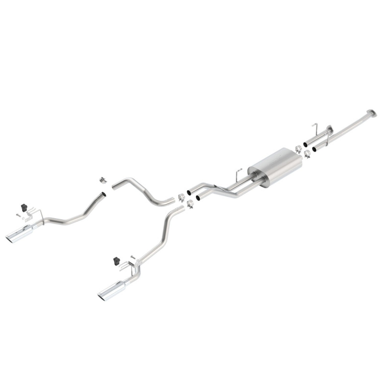 Touring Cat-Back Exhaust System <br> 2014-2021 Toyota Tundra