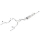 Touring Cat-Back Exhaust System <br> 2014-2021 Toyota Tundra