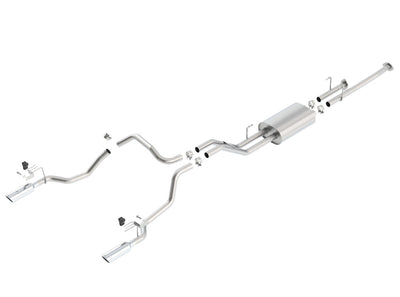 Touring Cat-Back Exhaust System <br> 2014-2021 Toyota Tundra