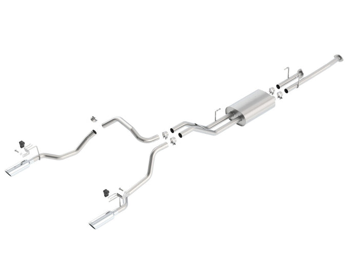 Touring Cat-Back Exhaust System <br> 2014-2021 Toyota Tundra