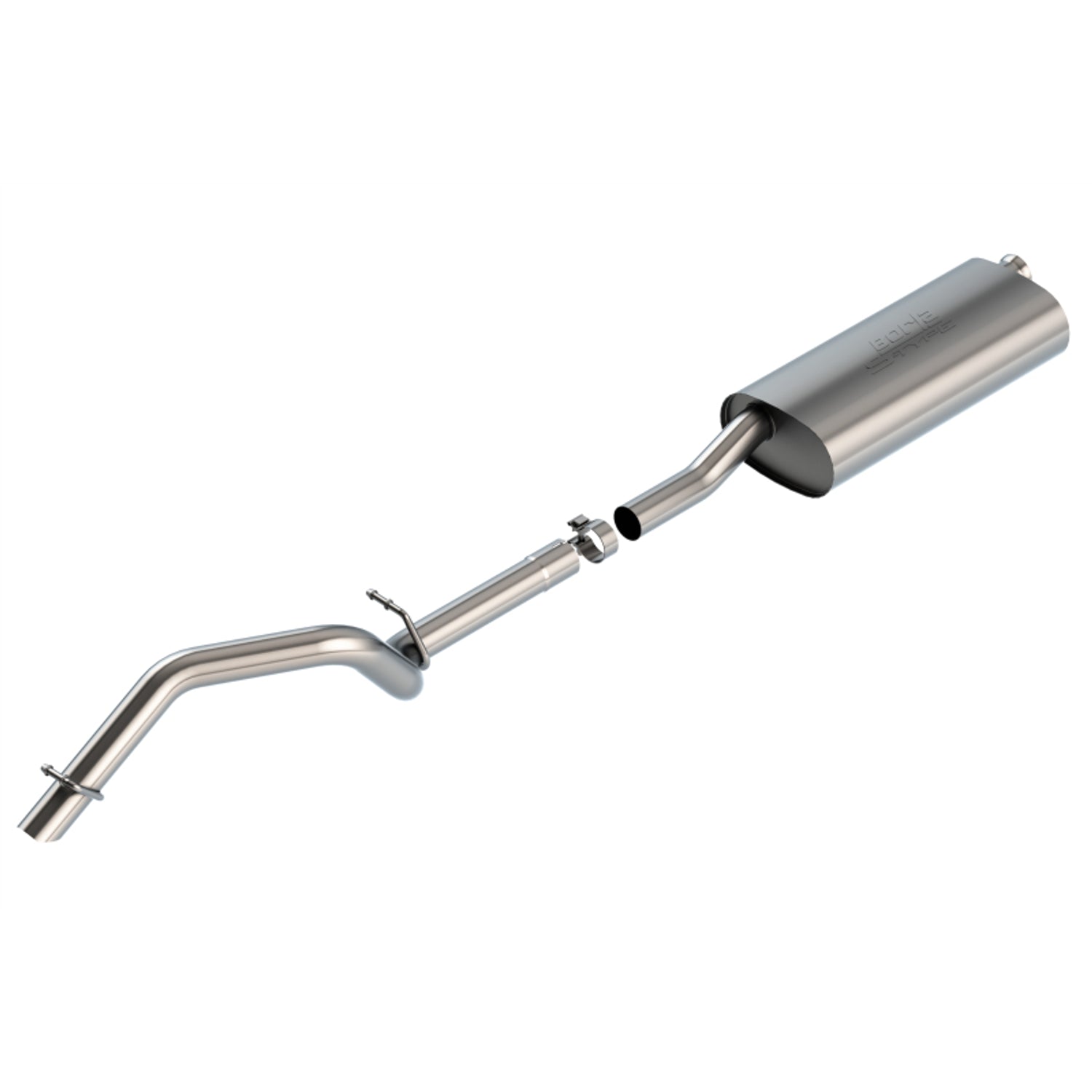 S-Type Cat-Back Exhaust System <br> 18-23 Jeep Wrangler 3.6L V6 4-Door