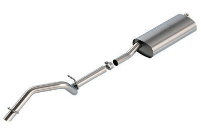 S-Type Cat-Back Exhaust System <br> 18-23 Jeep Wrangler 3.6L V6 4-Door