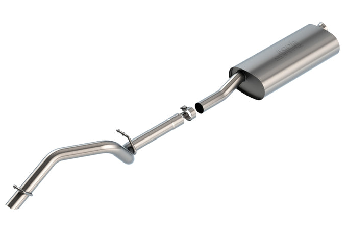 S-Type Cat-Back Exhaust System <br> 18-23 Jeep Wrangler 3.6L V6 4-Door