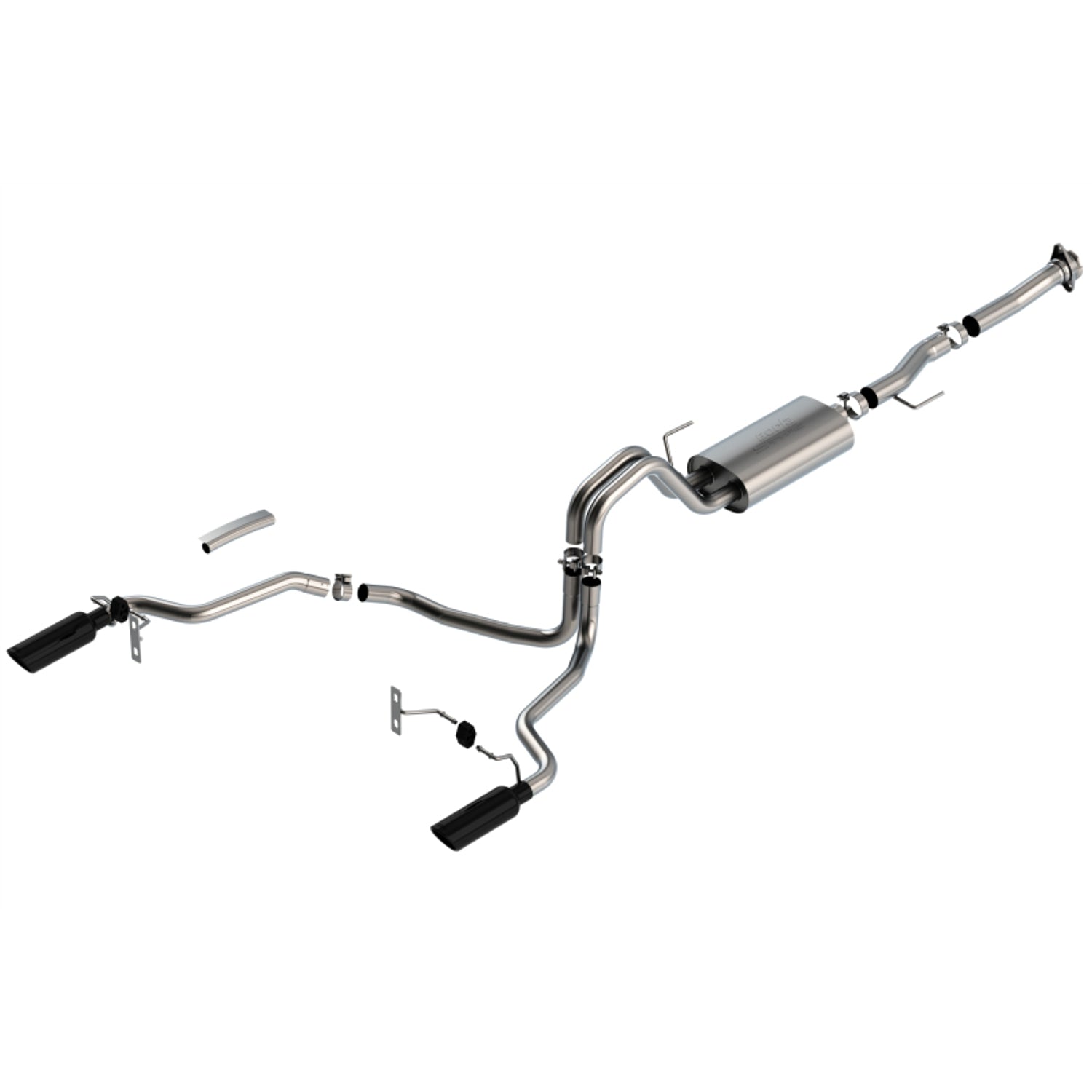 S-Type Cat-Back Exhaust System <br> 21-24 Ford F-150 F-150 5.0L V8