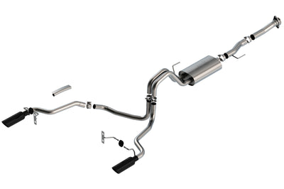 S-Type Cat-Back Exhaust System <br> 21-24 Ford F-150 F-150 5.0L V8