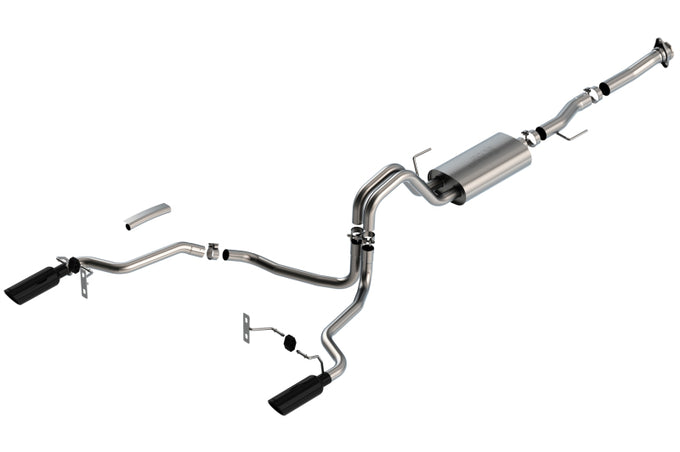 S-Type Cat-Back Exhaust System <br> 21-24 Ford F-150 F-150 5.0L V8