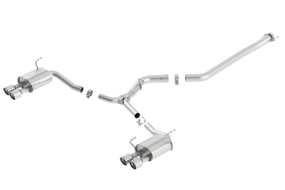 ATAK Cat-Back Exhaust System <br> 2011-2014 Subaru WRX