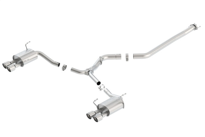 ATAK Cat-Back Exhaust System <br> 2011-2014 Subaru WRX