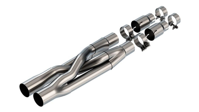SwitchFire X-Pipe Connection Pipes <br> 18-23 Ford Mustang 5L V8
