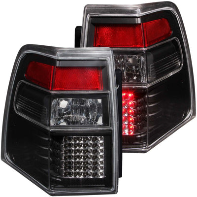 Black LED Taillights <br> 07-14 Ford Expedition
