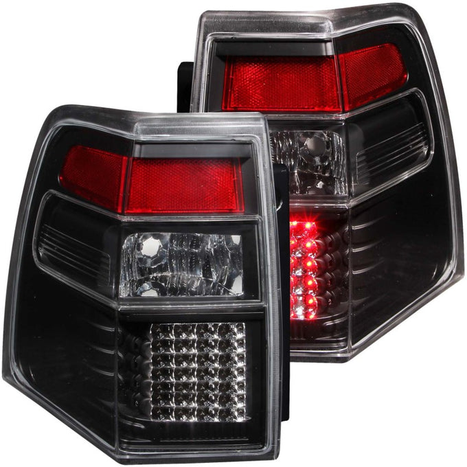 Black LED Taillights <br> 07-14 Ford Expedition
