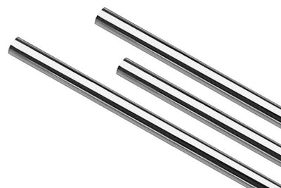 2.5in Stainless Steel Straight Tubing - 5ft <br> Universal Fit
