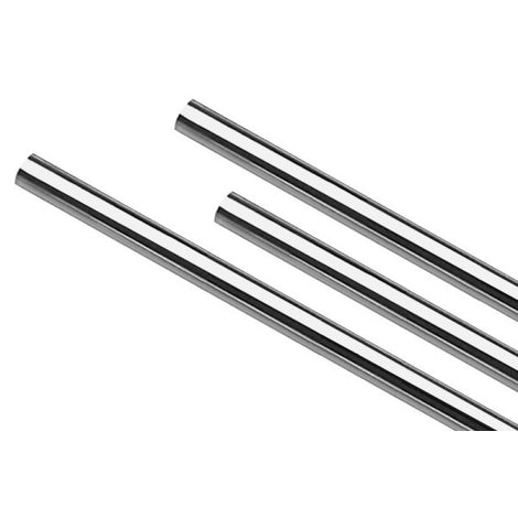 2.5in Stainless Steel Straight Tubing - 5ft <br> Universal Fit