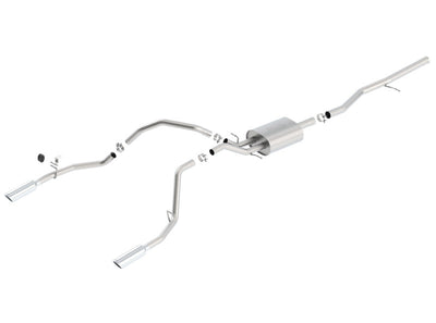 ATAK Cat-Back Exhaust System <br> 2014-2019 Chevrolet Silverado GMC Sierra 1500