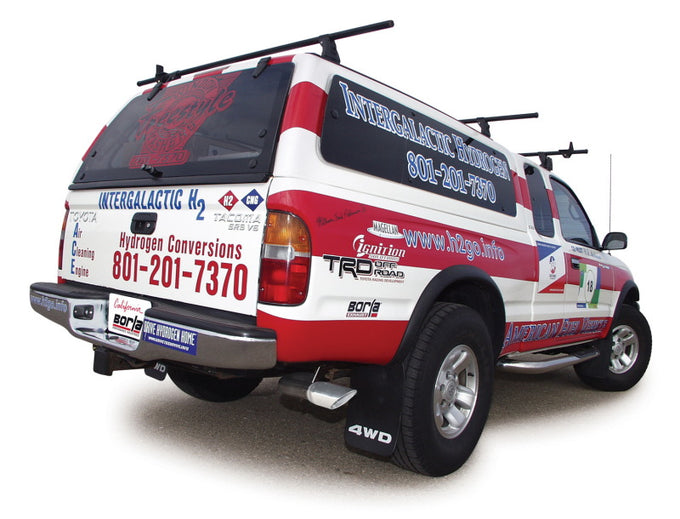 Touring Cat-Back Exhaust System <br> 95-1999 Toyota Tacoma/ Tacoma PreRunner 3.4L V6