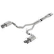 S-Type Cat-Back Exhaust System <br> 18-23 Ford Mustang 5L V8 Coupe