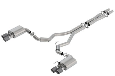 S-Type Cat-Back Exhaust System <br> 18-23 Ford Mustang 5L V8 Coupe