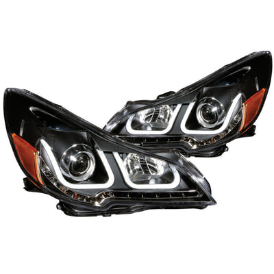 Black U-Bar Projector Headlights <br> 10-14 Subaru Outback
