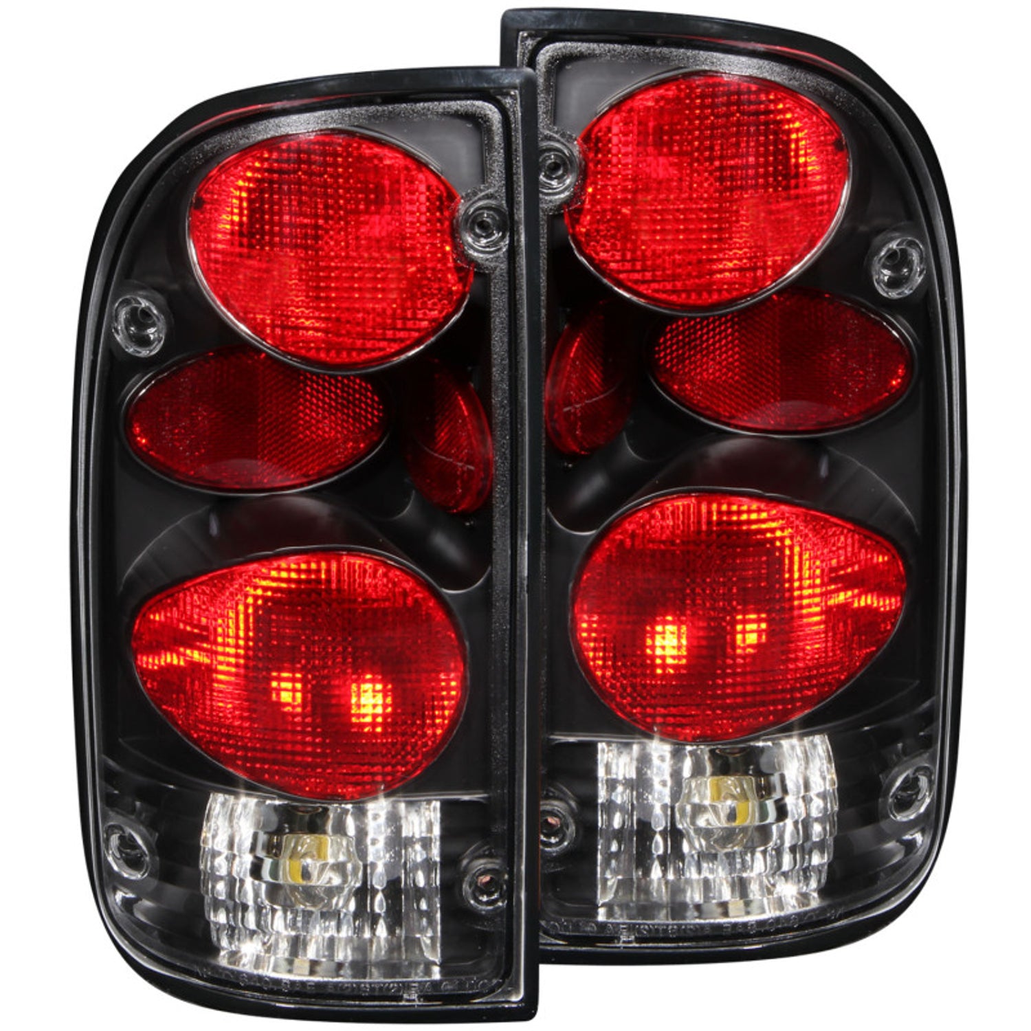 Black Taillights <br> 95-00 Toyota Tacoma