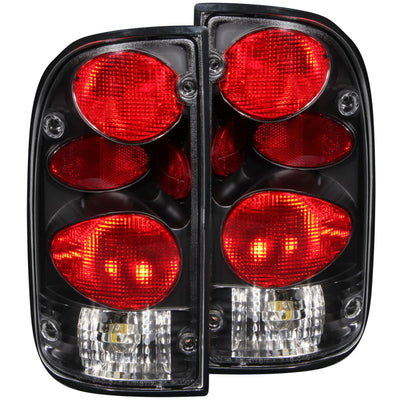 Black Taillights <br> 95-00 Toyota Tacoma