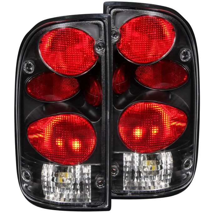 Black Taillights <br> 95-00 Toyota Tacoma