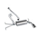 S-Type Cat-Back Exhaust System <br> 08-09,2011 Subaru Impreza Outback Sport 2.5L
