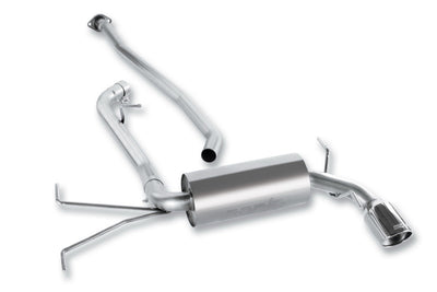 S-Type Cat-Back Exhaust System <br> 08-09,2011 Subaru Impreza Outback Sport 2.5L
