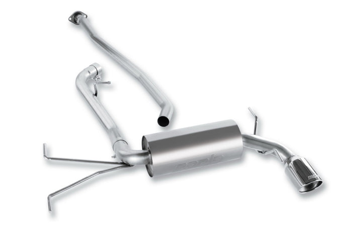 S-Type Cat-Back Exhaust System <br> 08-09,2011 Subaru Impreza Outback Sport 2.5L