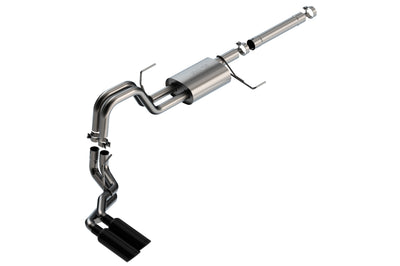 S-Type Cat-Back Exhaust System <br> 21-24 Ford F-150 3.5L V6 PowerBoost