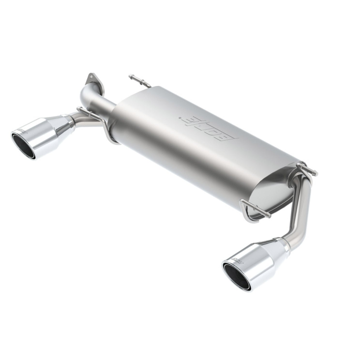 Touring Axle-Back Exhaust System <br> 13-16 Scion FR-S13-16 Subaru BRZ