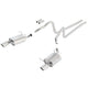 S-Type Cat-Back Exhaust System <br> 11-14 Ford Mustang 3.7L V6