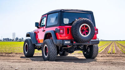 Touring Cat-Back Exhaust System <br> 18-23 Jeep Wrangler 3.6L V6 2-Door