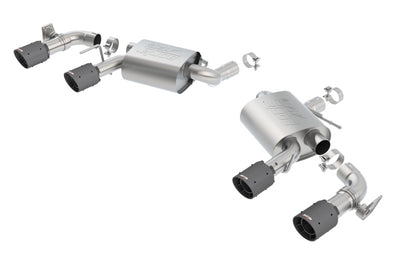ATAK Axle-Back Exhaust System <br> 16-23 Chevy Camaro SS 6.2L V8