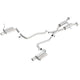 Touring Cat-Back Exhaust System <br> 11-20 Jeep Grand Cherokee 5.7L V8
