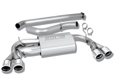 S-Type Cat-Back Exhaust System <br> 08-12 Subaru Impreza WRX STI 2.5L