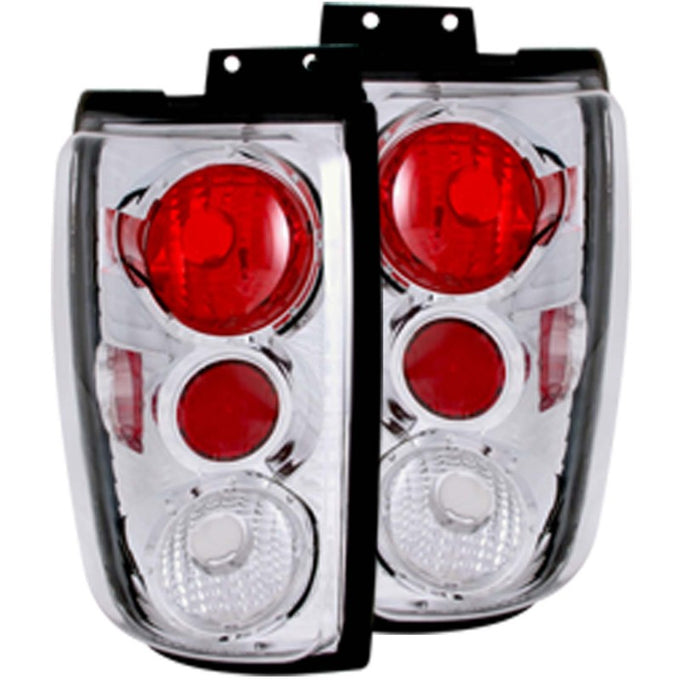 Chrome Taillights <br> 97-02 Ford Expedition