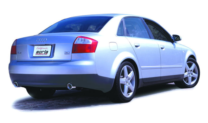 S-Type Cat-Back Exhaust System <br> 02-05 Audi A4 Quattro 1.8L L4