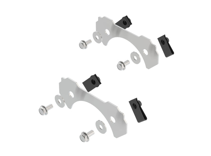 CrateMuffler End Plate Bracket Kit <br> Universal Fit
