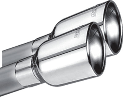 S-Type Axle-Back Exhaust System <br> 06-07 Chevy Corvette Base 6L V8