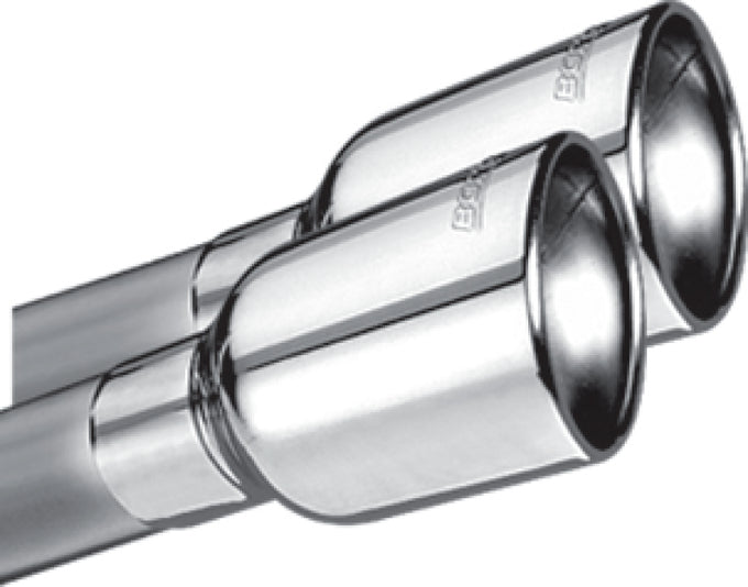 S-Type Axle-Back Exhaust System <br> 06-07 Chevy Corvette Base 6L V8