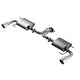 S-Type Axle-Back Exhaust System <br> 17-23 Mazda CX-5 2.5L L4
