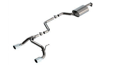 S-Type Cat-Back Exhaust System <br> 18-23 Suzuki Jimny 1.5L 4 Cyl.