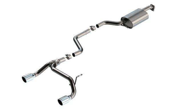 S-Type Cat-Back Exhaust System <br> 18-23 Suzuki Jimny 1.5L 4 Cyl.