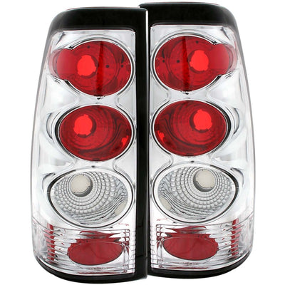 Chrome Taillights <br> 99-06 Chevy Silverado, GMC Sierra 1500 2500 3500