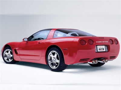 ATAK Cat-Back Exhaust System <br> 97-04 Chevy Corvette 5.7L V8