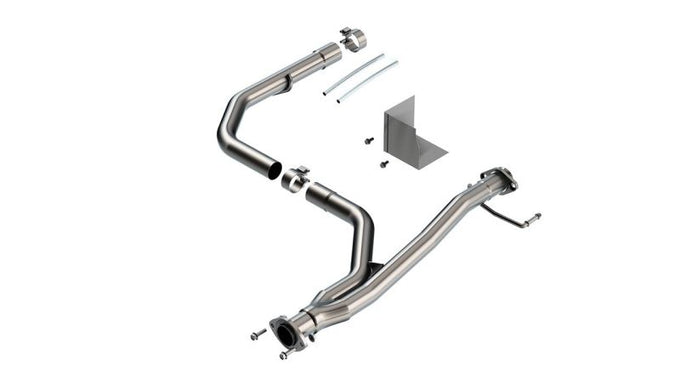 Y-Pipe Connection Pipes <br> 16-23 Toyota Tacoma 3.5L V6
